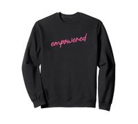 Guión de afirmación Positiva empoderada Sudadera