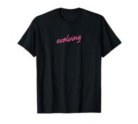 Guión de afirmación Positiva en evolución Camiseta