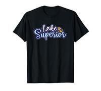 Guión de la Península Superior de los Grandes Lagos del Lago Superior Camiseta