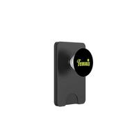 Guión de Tenis Retro PopSockets PopWallet para MagSafe