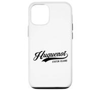 Guión hugonote Staten Island Adecuado para Hombres y Mujeres. Carcasa para iPhone 12/12 Pro
