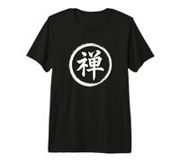 Guión japonés Kanji Zen Camiseta Premium