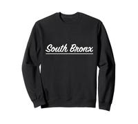 Guión Retro de Home Neighborhood del Sur del Bronx, Nueva York Sudadera