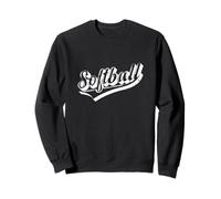 Guión Retro de sóftbol Sudadera