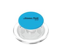 Guión Retro del Barrio de Nueva York de Jerome Park, Bronx, NY PopSockets PopGrip para MagSafe