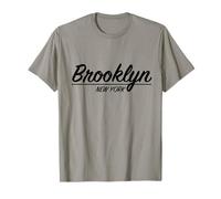 Guión Retro del Barrio Natal de Brooklyn, Nueva York, NY Camiseta