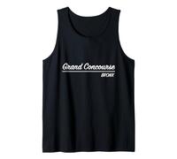 Guión Retro del vecindario de Grand Concourse Bronx, Nueva York, NY Camiseta sin Mangas
