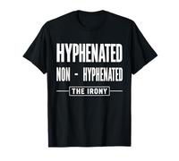 Guión sin guiones La ironía Gramática del Profesor de inglés Camiseta