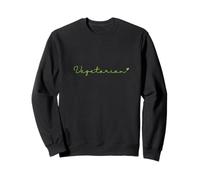 Guión Vegetariano Corazón Verde Sudadera