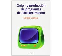 Guion Y Produccion De Programas De Entretenimiento