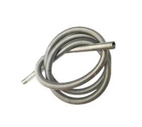 GUIPENG 1 pieza de alambre de 0,2 mm, 0,3 mm, 1 metro de largo, resorte de tensión de acero, resorte de extensión, diámetro exterior de 1 mm, 1,5 mm, 2 mm, 2,5 mm, 3 mm, 3,5 mm, 4 o 5 mm(0.3x2x1000mm)