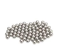 GUIPENG 10-1000 bolas esféricas de acero inoxidable 304 0,5/0,7/0,8/1/1,5/2/2,381/2,5/3/4~23 mm con cojinetes lisos sólidos(500pcs,1.1mm)
