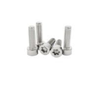 GUIPENG 5-50 unids/Lote Tornillo de Cabeza Hueca Torx de Acero Inoxidable