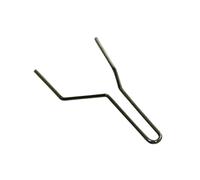 GUIPENG Grapas calientes for soldar plástico y acero inoxidable for reparación de parachoques de coche, soldador, herramientas de soldadura automotriz(0.8mm Slot 100pcs)