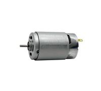 GUIPENG Motor CC pequeño RS-395, 11500RPM, par Grande, 12V, 18V, 24V, Mini 28mm, RS395-ST/2465