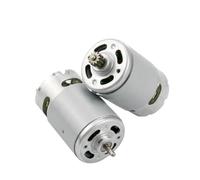 GUIPENG Motor RS-550 de 0/9/11/12/13 Dientes, CC, 10,8 V, 12 V, 14,4 V, 16,8 V, 18 V, 21 V y 25 V, Alta Velocidad y Gran par for Taladro eléctrico Manual y Herramienta de jardín.(9,14.4V)