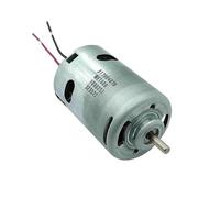 GUIPENG Motor RS-887 de 12 V CC y 18 V CC, 24000 RPM, Alta Velocidad, Doble rodamiento de Bolas, micromotor eléctrico de 48 mm for Sierra de Bricolaje.