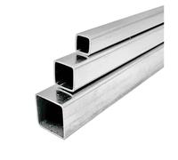 GUIPENG Tubo cuadrado de acero inoxidable Tubo rectangular Pequeño Espesor de pared grande 0,5 mm 1 mm 1,5 mm(Length 500mm,30x60x1.5mm 1pc)