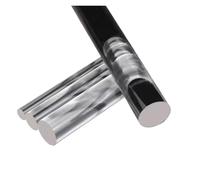 GUIPENG Varilla acrílica transparente, varilla redonda sólida de 2 mm a 100 mm(Length 100mm 10pcs,5mm)