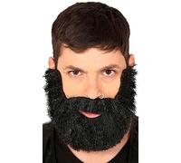 Guirca 11560 - Barba Tupida Negra