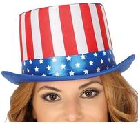 Guirca-13023 Chistera Bandera Americana, Multicolor (13023)