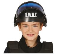 Guirca 13365.0 - Casco policía S.W.A.T Infantil, Talla única