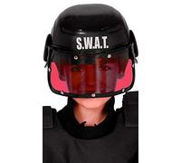 Guirca 13365.0 - Casco policía S.W.A.T Infantil, Talla única