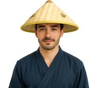 Guirca 13623 - Sombrero Vietnamita Paja