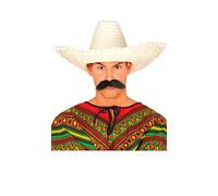 Guirca 13649 - Sombrero Mexicano Paja 50 Cms. Paja