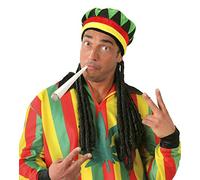 Guirca 13986 - Gorra Jamaicana con Trenzas