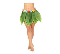Guirca 17570 - Falda Hawaiana Hojas 38 Cms.