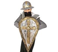 Guirca 17600 - Escudo Medieval 44 X 75 Cms.