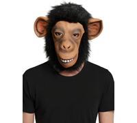 Guirca 2664 - Careta Chimpance con Pelo