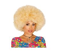 Guirca 4007 - Peluca Afro Rubia Extra