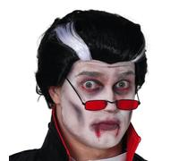 Guirca 4229 - Peluca Dracula (Envase Caja)