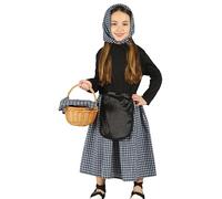 GUIRMA, S.A. Disfraz de Castañera para niña S1-(5/6 años)