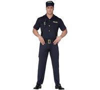Guirca 80373 - Agente De Policia Adulto Talla L 52-54