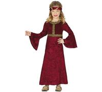 Guirca 81289 - Dama Medieval Infantil Talla 10-12 Años