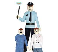 Guirca 84358 - Muñeco Adulto Talla L 52-54