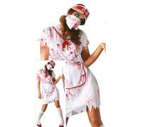 Guirca 84694 - Enfermera Zombie Adulta Talla M 38-40