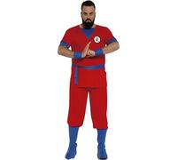 Guirca 84726 - Fighter Adulto Talla XL 54-56