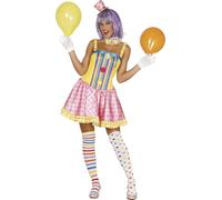 Guirca 84914 - Payasa Adulta Talla S 36-38