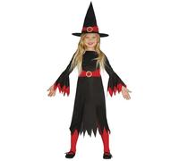 Guirca 85775 - Red Little Witch Infantil Talla 7-9 Años