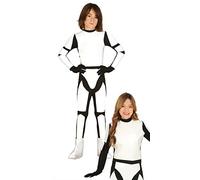 Guirca-85880 Stormtrooper Disfraz 7-9 años Soldado Espacial, Multicolor (85880)