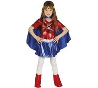 Guirca 87469 - Superheroina Infantil Talla 10-12 Años