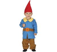 Guirca-87613 Infantil Disfraz enanito baby, sólido, Multicolor, Talla 18-24 Meses (607118)