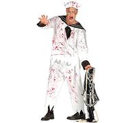 Guirca 88015 - Marinero Zombie Adulto Talla L 52-54