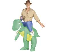 Guirca 88207 - Dinosaurio Hinchable Adulto Talla L 52-54