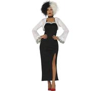 Guirca 88327 - Villana Cruel Adulta Talla L 42 44