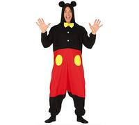 Guirca 88637 - Pijama Ratón Adulto Talla M 46 48